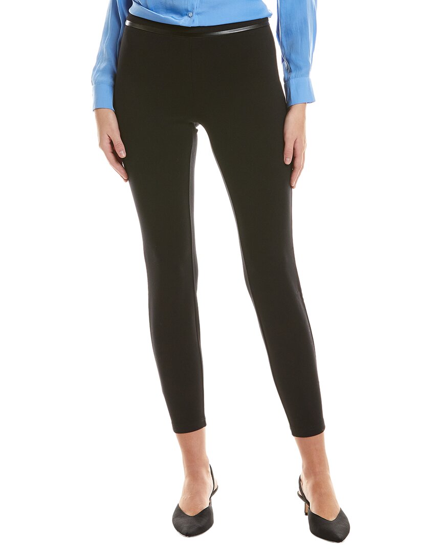 Nanette Nanette Lepore womens Miracle Ponte Pant, xs, Black